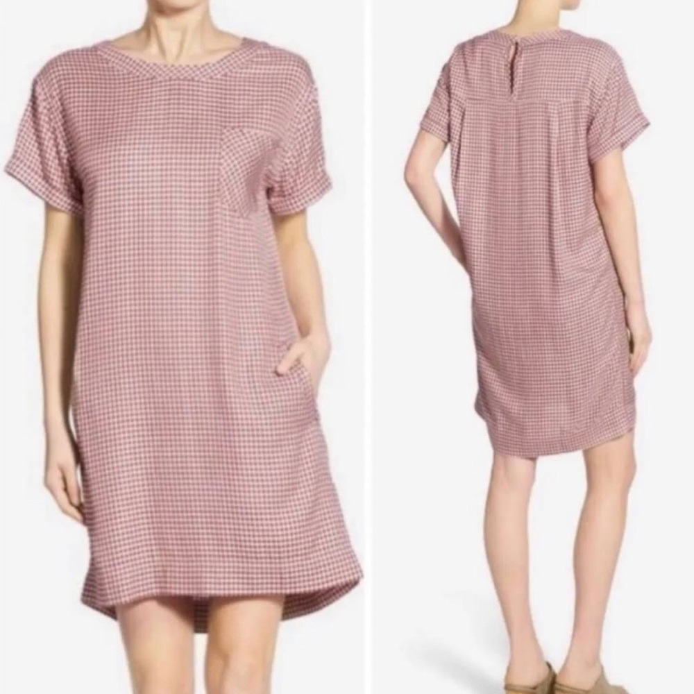 Madewell Gingham Dress